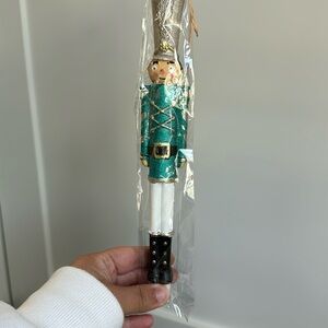 Brand new nutcracker candle